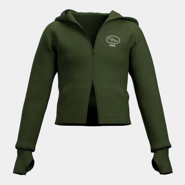 Mikina Joma Kids Zip Up – zelená