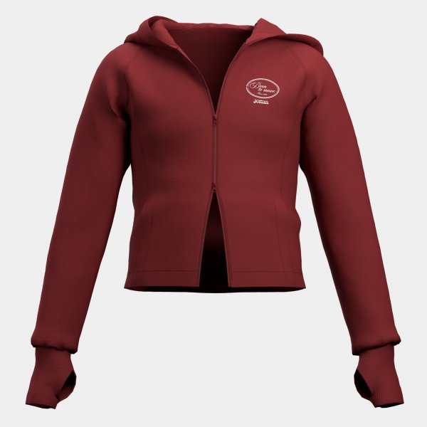 Mikina Joma Kids Zip Up – červená