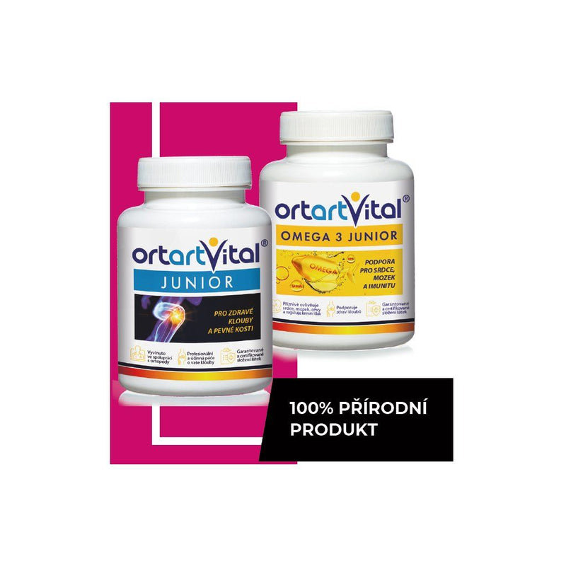 OrtartVital Junior — pro mladé sportovce