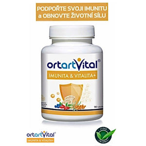 Výživový doplněk OrtartVital IMUNITA a VITALITA