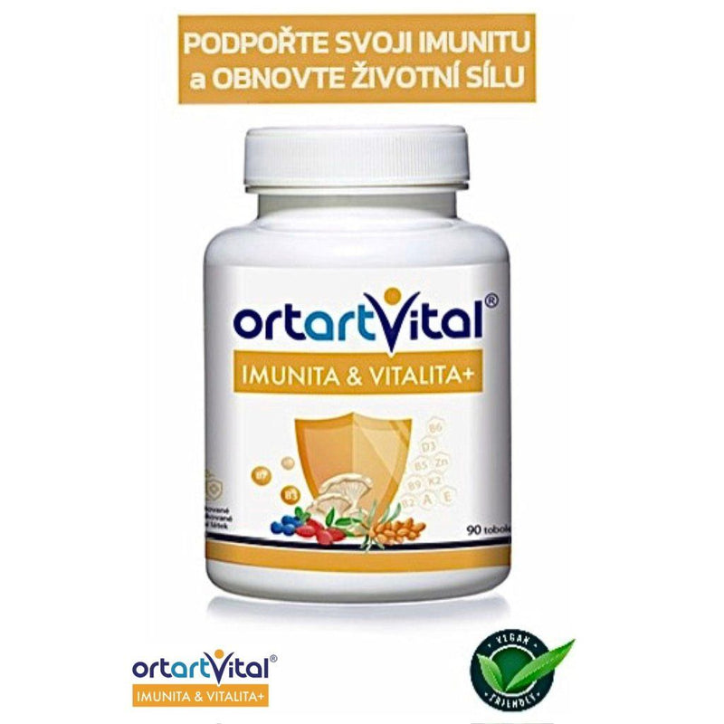 OrtartVital IMUNITA a VITALITA