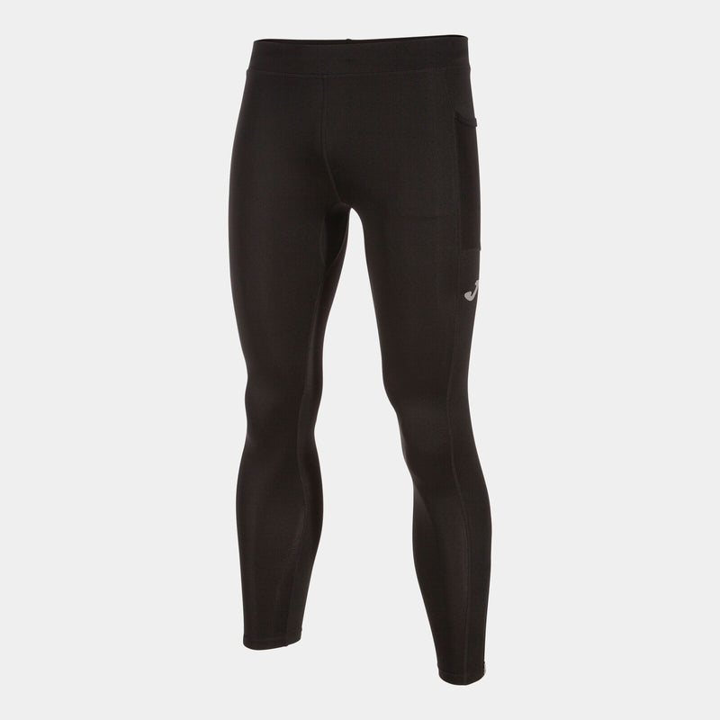 Běžecké legíny Joma Elite Tights černá