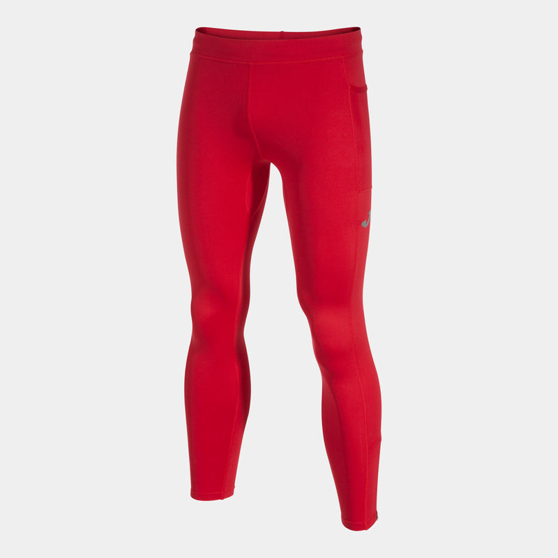 Běžecké legíny Joma Elite Tights červená