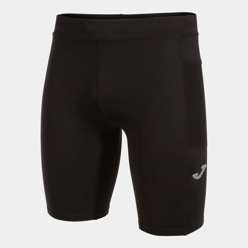 Běžecké legíny Joma Elite Tights černá