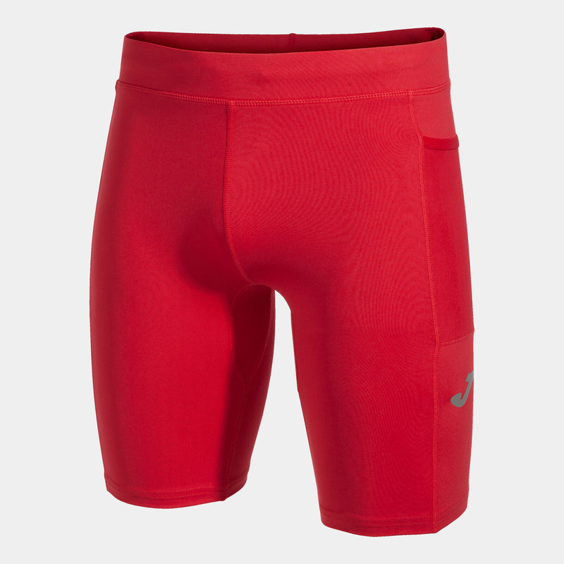 Běžecké legíny Joma Elite Tights červená