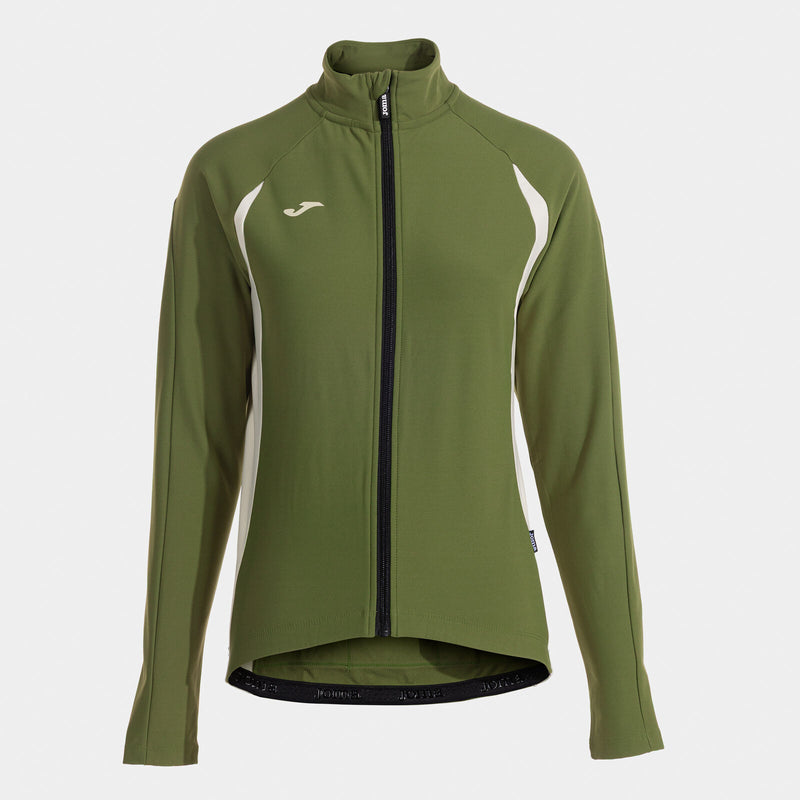 Mikina Joma Crono Full Zip zelená