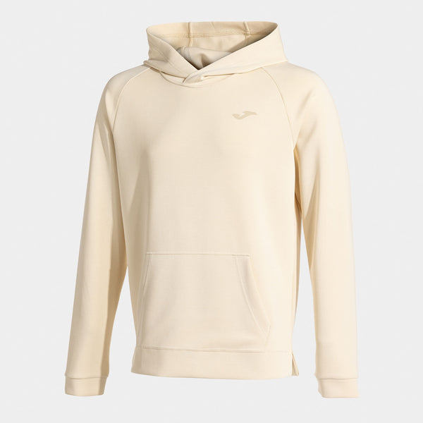 Béžová mikina Joma Breath Hoodie s kapucí