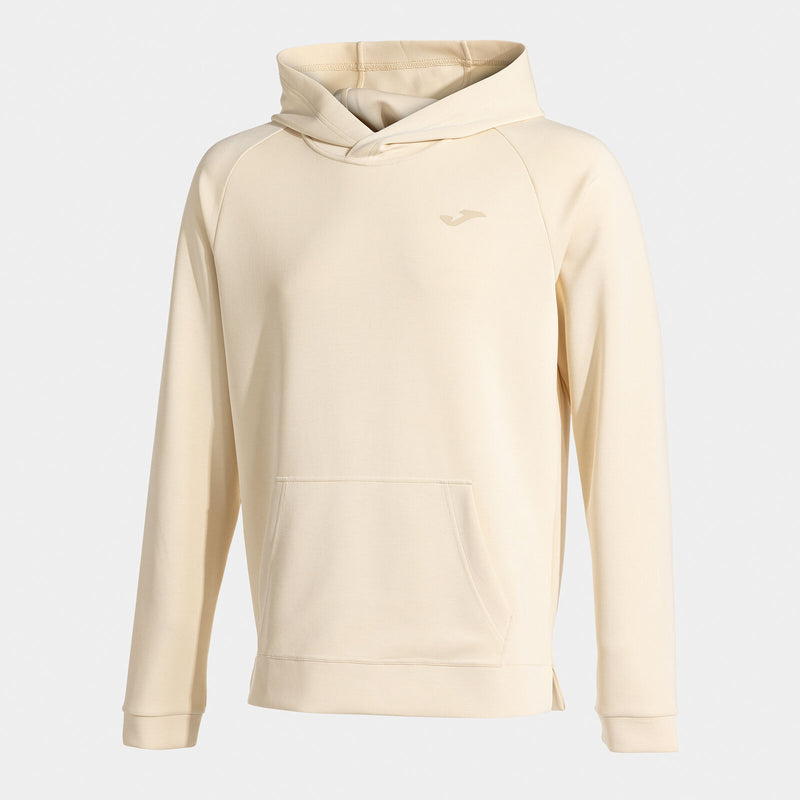Béžová mikina Joma Breath Hoodie s kapucí