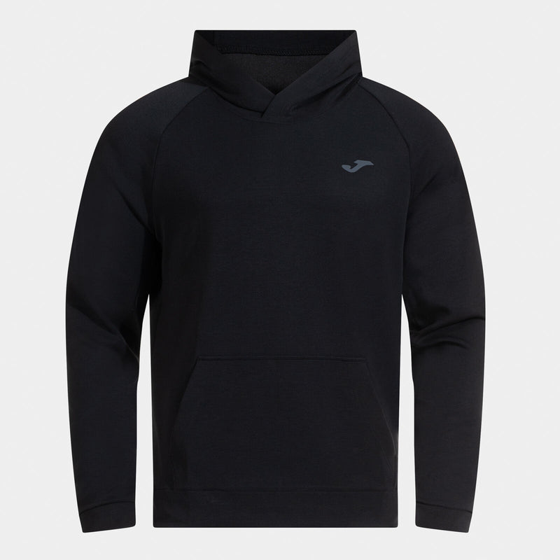 Černá mikina Joma Breath Hoodie s kapucí
