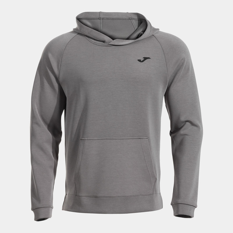 Šedá mikina Joma Breath Hoodie s kapucí
