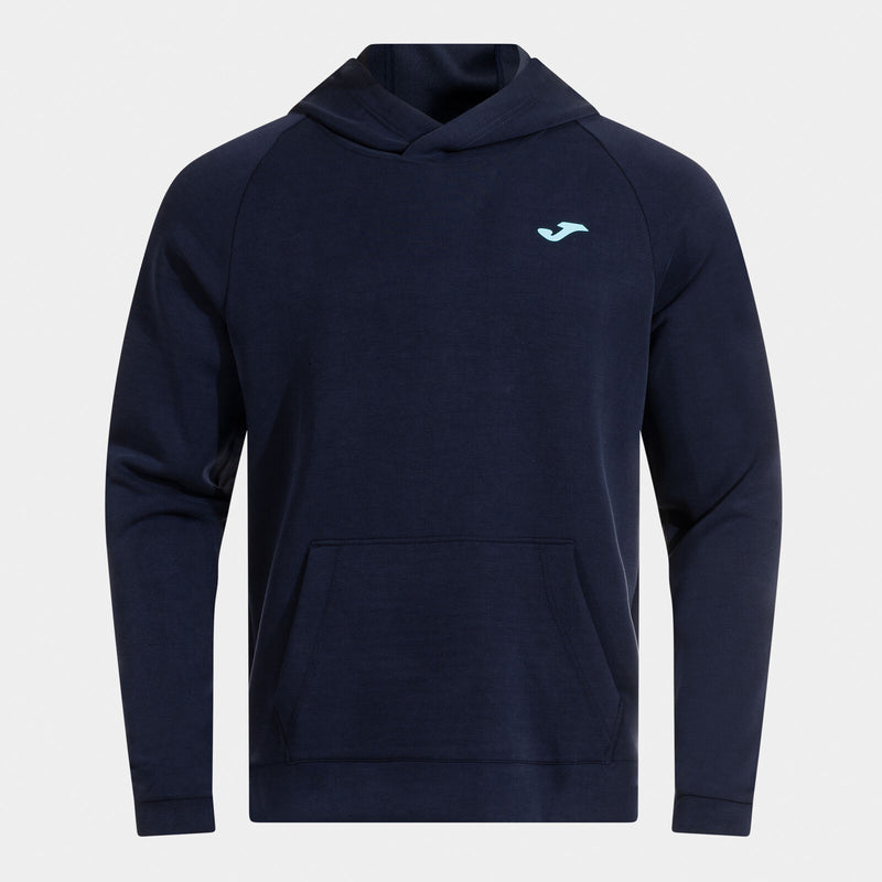Tmavě modrá mikina Joma Breath Hoodie s kapucí