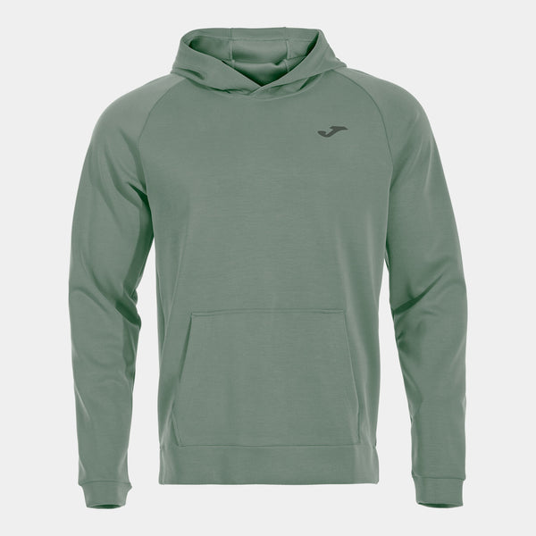 Zelená mikina Joma Breath Hoodie s kapucí
