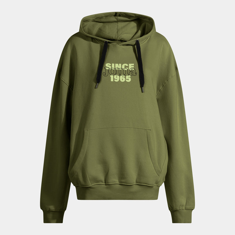 Zelená mikina Joma Mimetic Hoodie