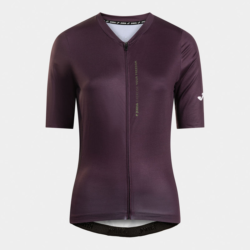Vínový cyklistický dres Joma Crono Cycling Jersey