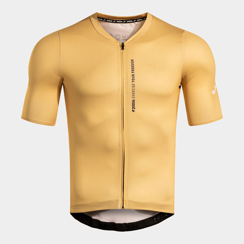 Hnědý cyklistický dres Joma Crono Cycling Jersey
