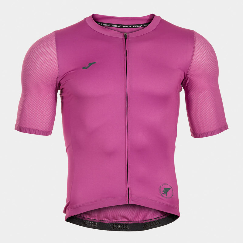 Fluo-růžový cyklistický dres Joma Crono Cycling Jersey