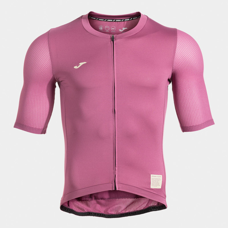 Fialový cyklistický dres Joma Crono Cycling Jersey