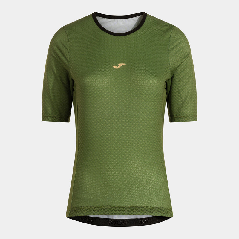 Zelený cyklistický dres Joma Crono Cycling Jersey
