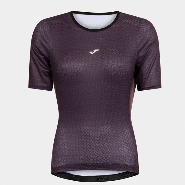 Vínový cyklistický dres Joma Crono Cycling Jersey