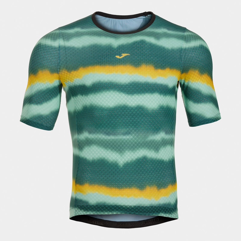 Zelený cyklistický dres Joma Crono Printing Cycling Jersey