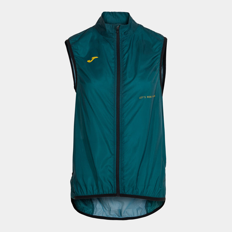 Zelená pláštěnka Joma Crono Vest
