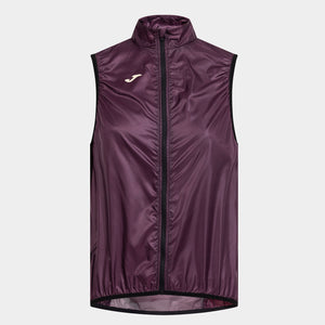 Pláštěnka Crono Vest – vínová