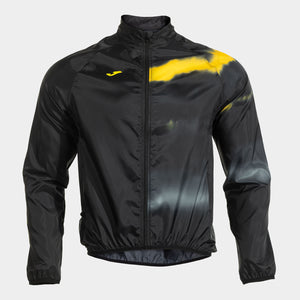 Pláštěnka Crono Printing Windbreaker – černá