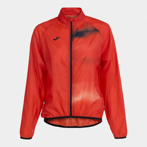Pláštěnka Crono Printing Windbreaker – oranžová