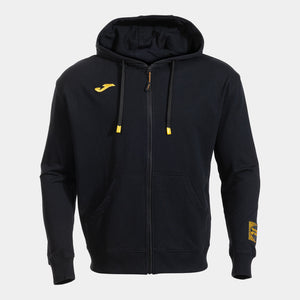 Mikina Combat Zip-Up Hoodie – černá