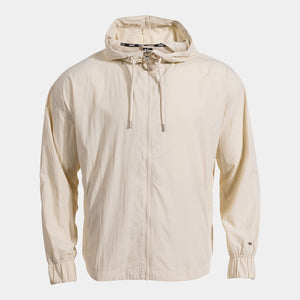 Mikina Mimetic Zip-Up Hoodie – béžová