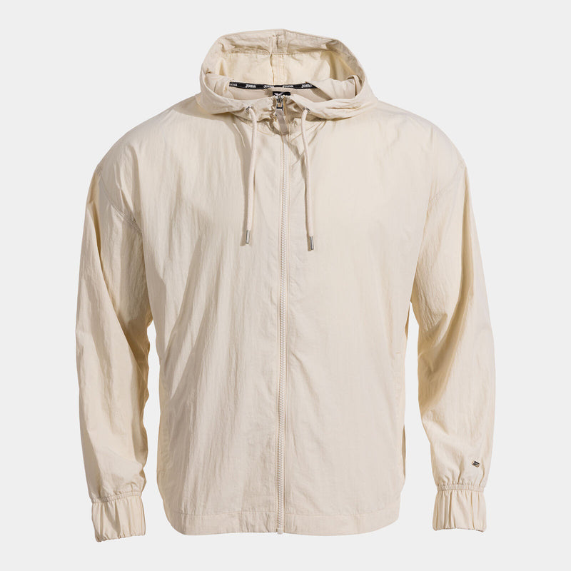 Béžová mikina Joma Street Zip-Up Hoodie