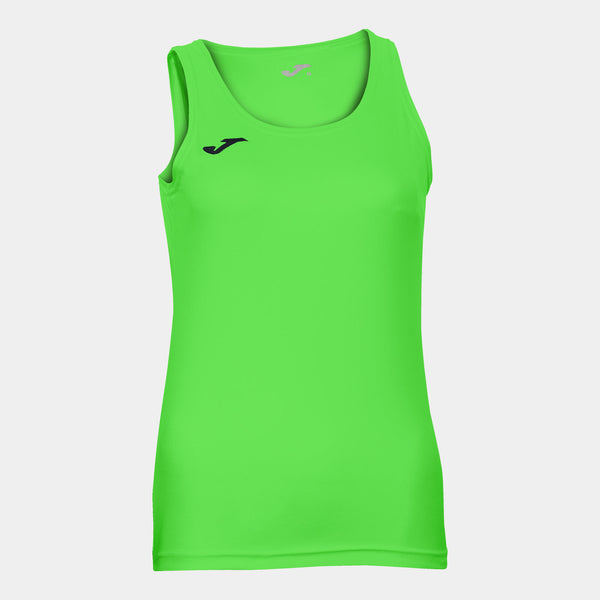 Tričko Joma Diana fluo zelená – sportovní dres