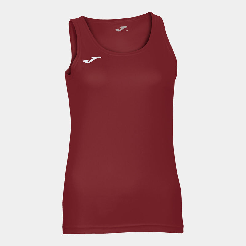Dámské tričko Joma Combi Women Ruby vínová