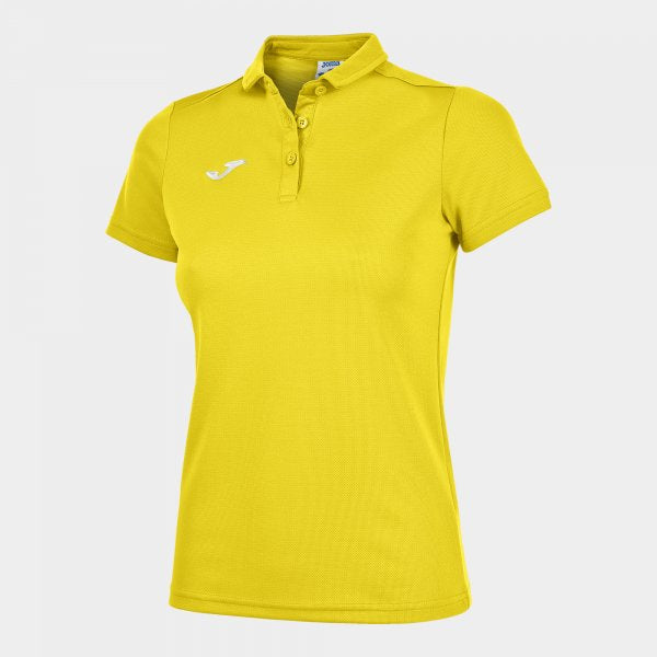 Dámská polokošile Joma Hobby Women's žlutá