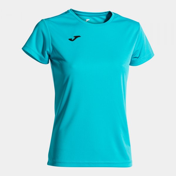 Tričko Joma Combi fluo tyrkysová – sportovní tričko