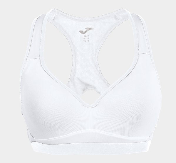 Sportovní podprsenka Joma Sports Bra Brama bílá