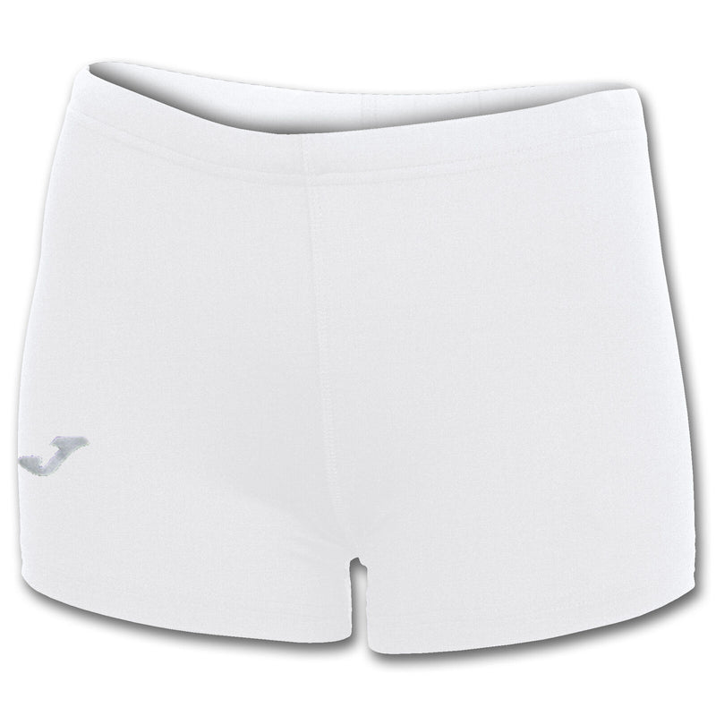Dámské kraťasové legíny Joma Lycra Heater-Short bílé