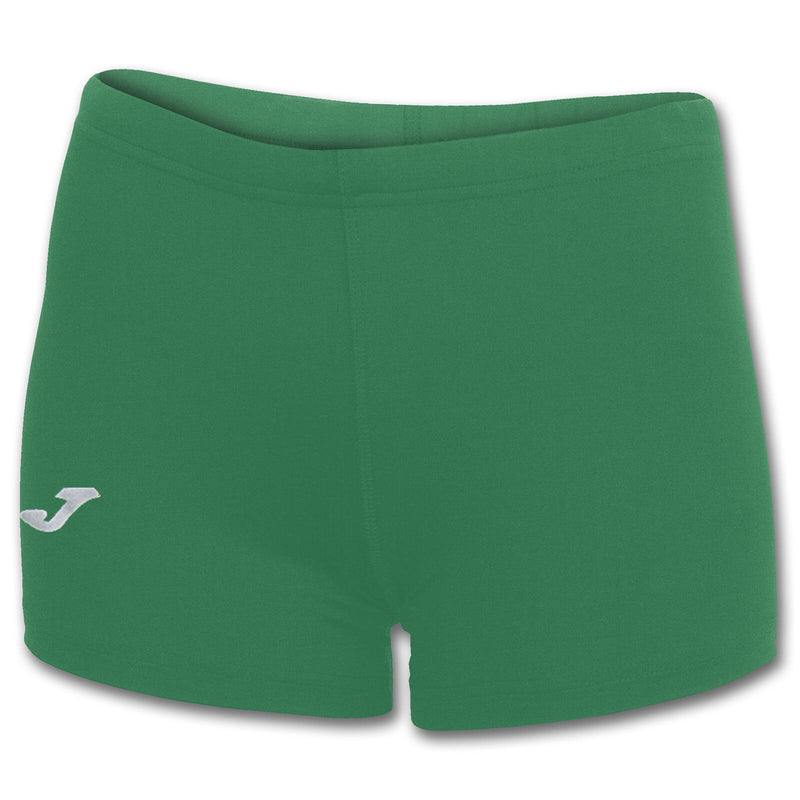 Dámské zelené legíny Joma Lycra Heater-Short