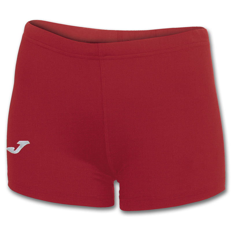 Dámské červené legíny Joma Lycra Heater-Short