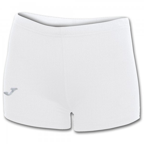 Dámské kraťasové legíny Joma Lycra Heater-Short bílé