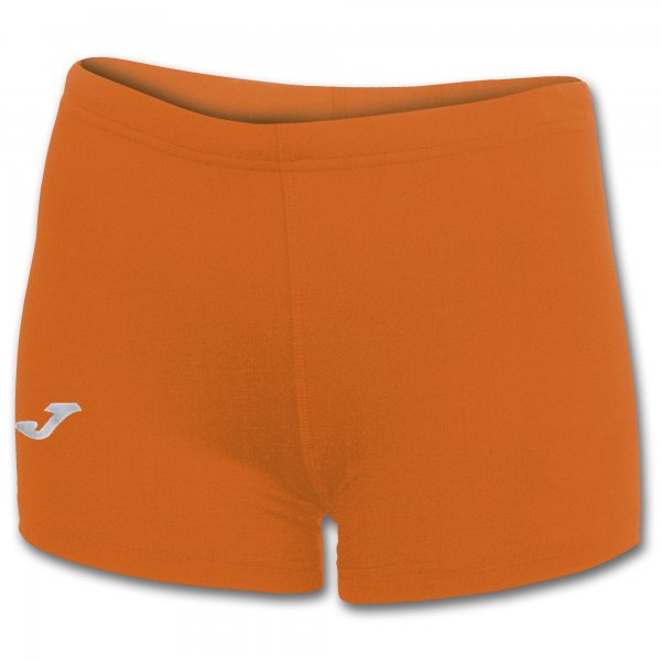 Dámské oranžové legíny Joma Lycra Heater-Short