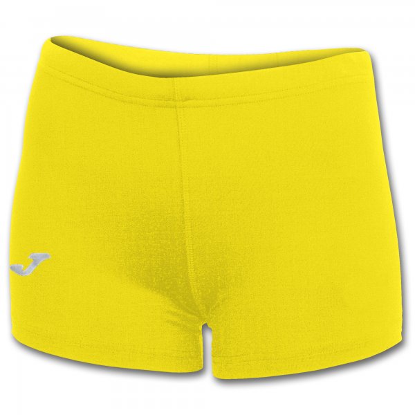 Dámské žluté legíny Joma Lycra Heater-Short