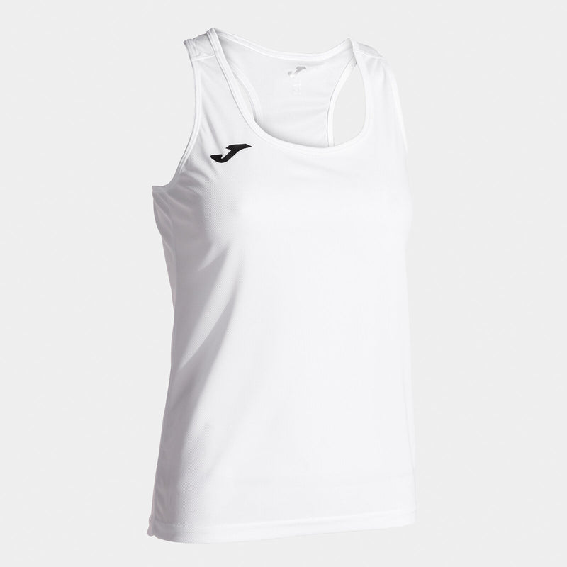 Dámské tílko Joma Siena II Tank Top bílá