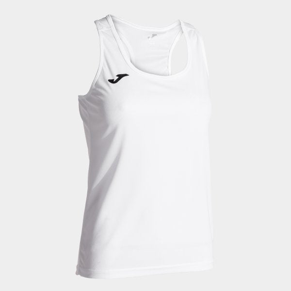 Dámské tílko Joma Siena II Tank Top bílá