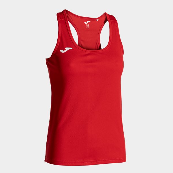 Dámské tílko Joma Siena II Tank Top červená