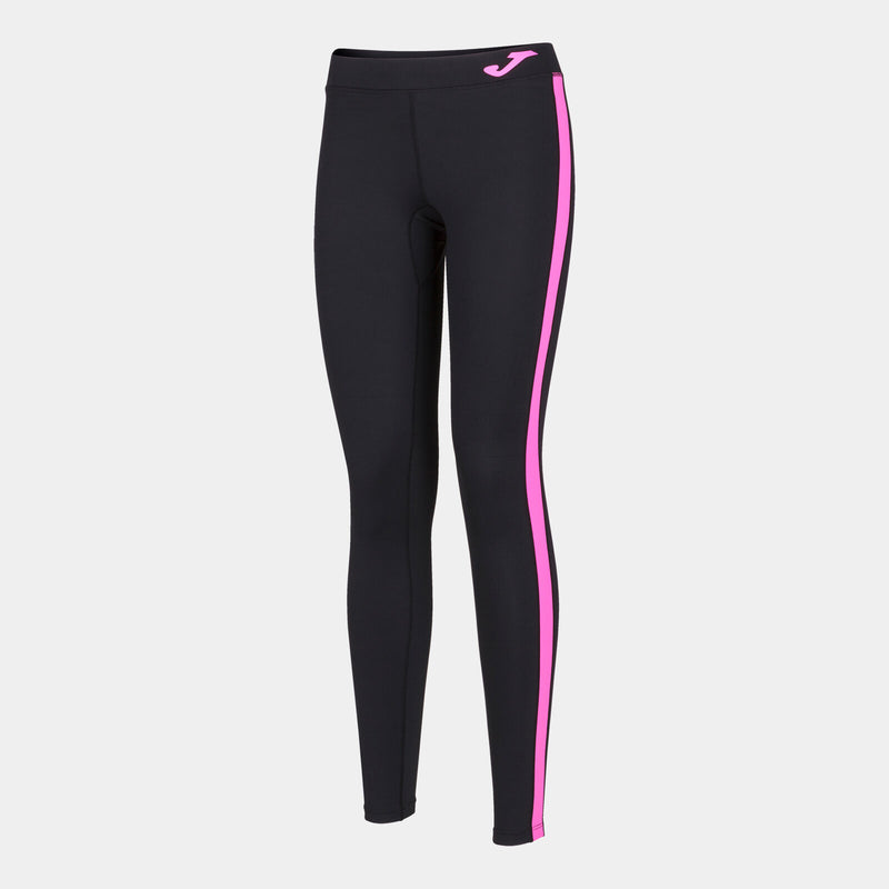 Černo-růžové dámské legíny Joma Flugold Mesh