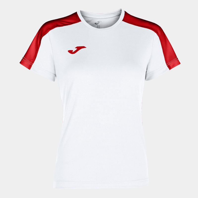 Tričko Joma Academy bílá-červená – sportovní dres