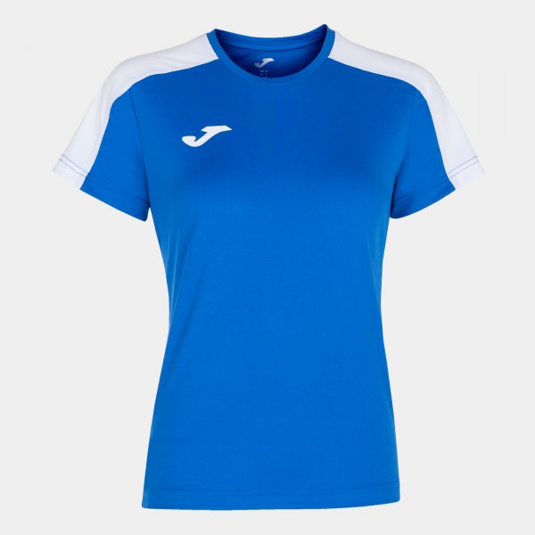Tričko Joma Academy královská modrá-bílá – sportovní dres