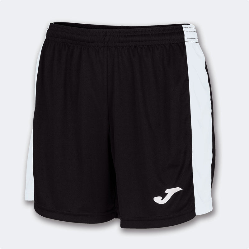 Tréninkové kalhoty Joma Black-White Maxi černá-bílá