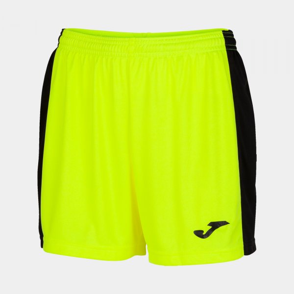 Tréninkové kalhoty Joma Fluoro-Black Maxi žlutá-černá